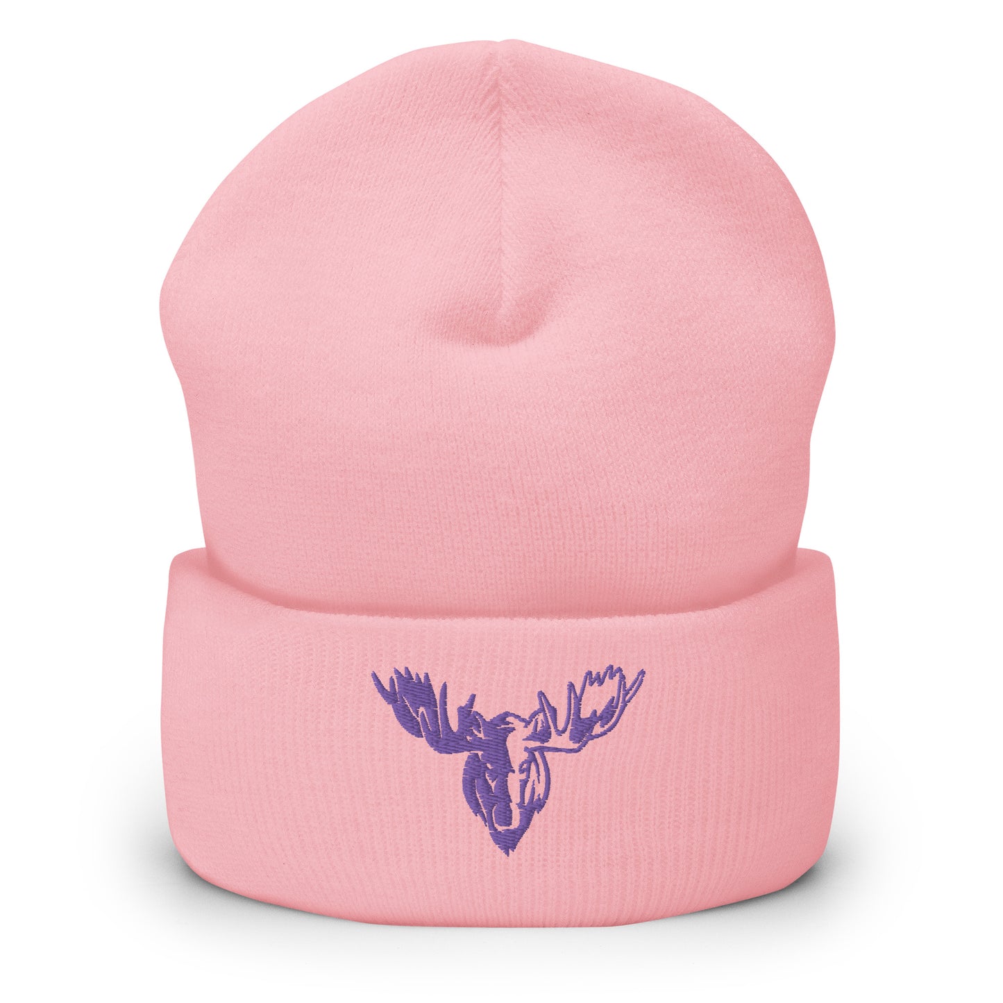 Moose Cuffed Beanie