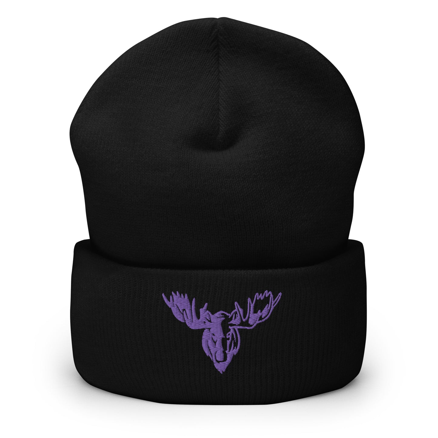 Moose Cuffed Beanie