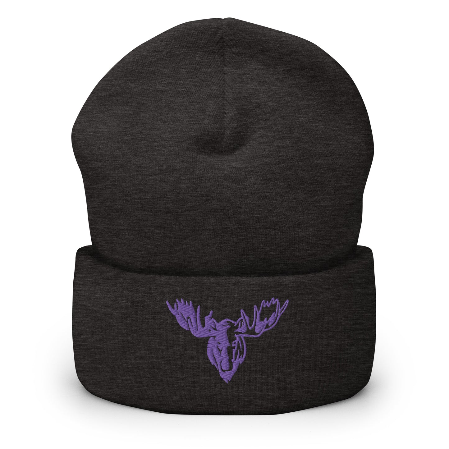 Moose Cuffed Beanie