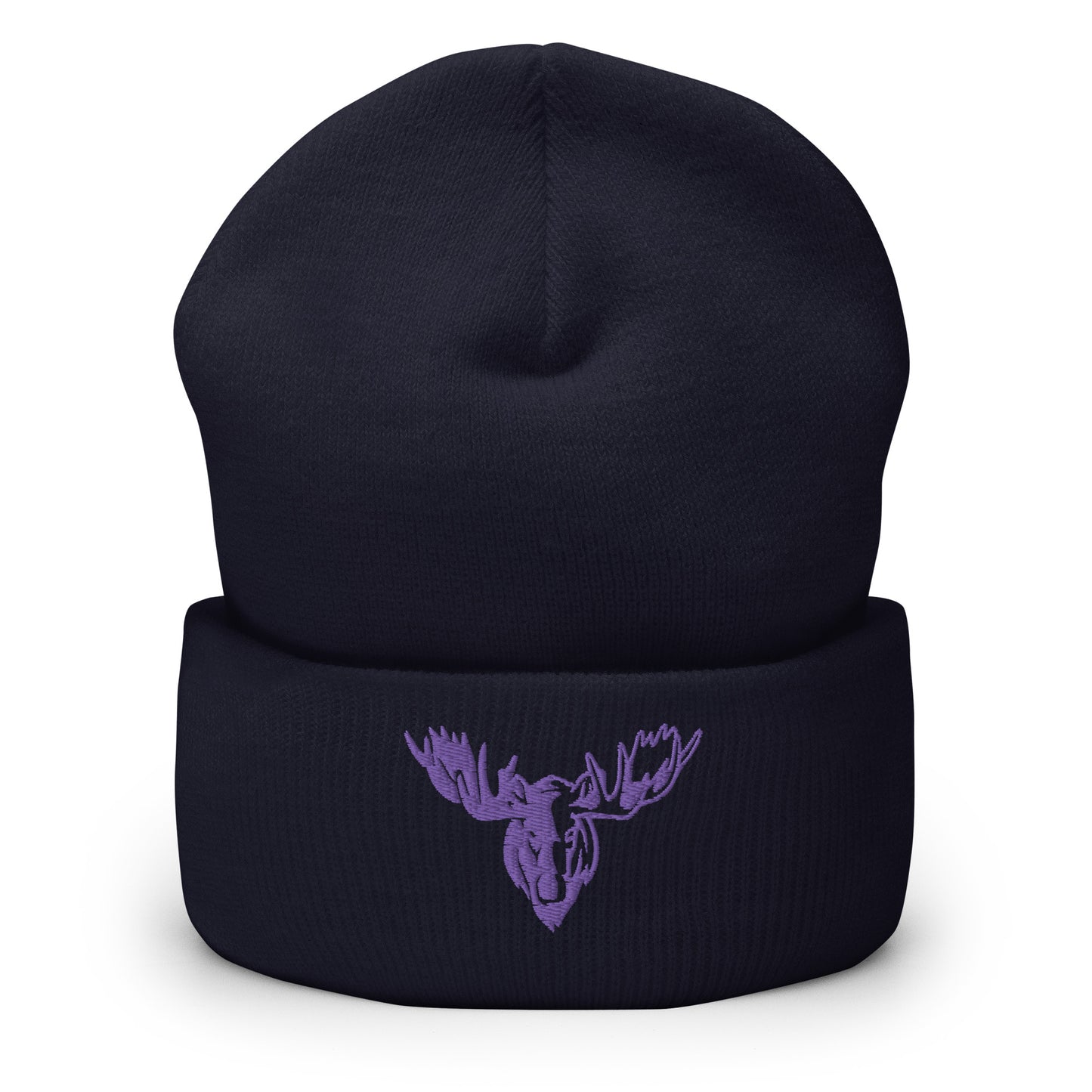 Moose Cuffed Beanie