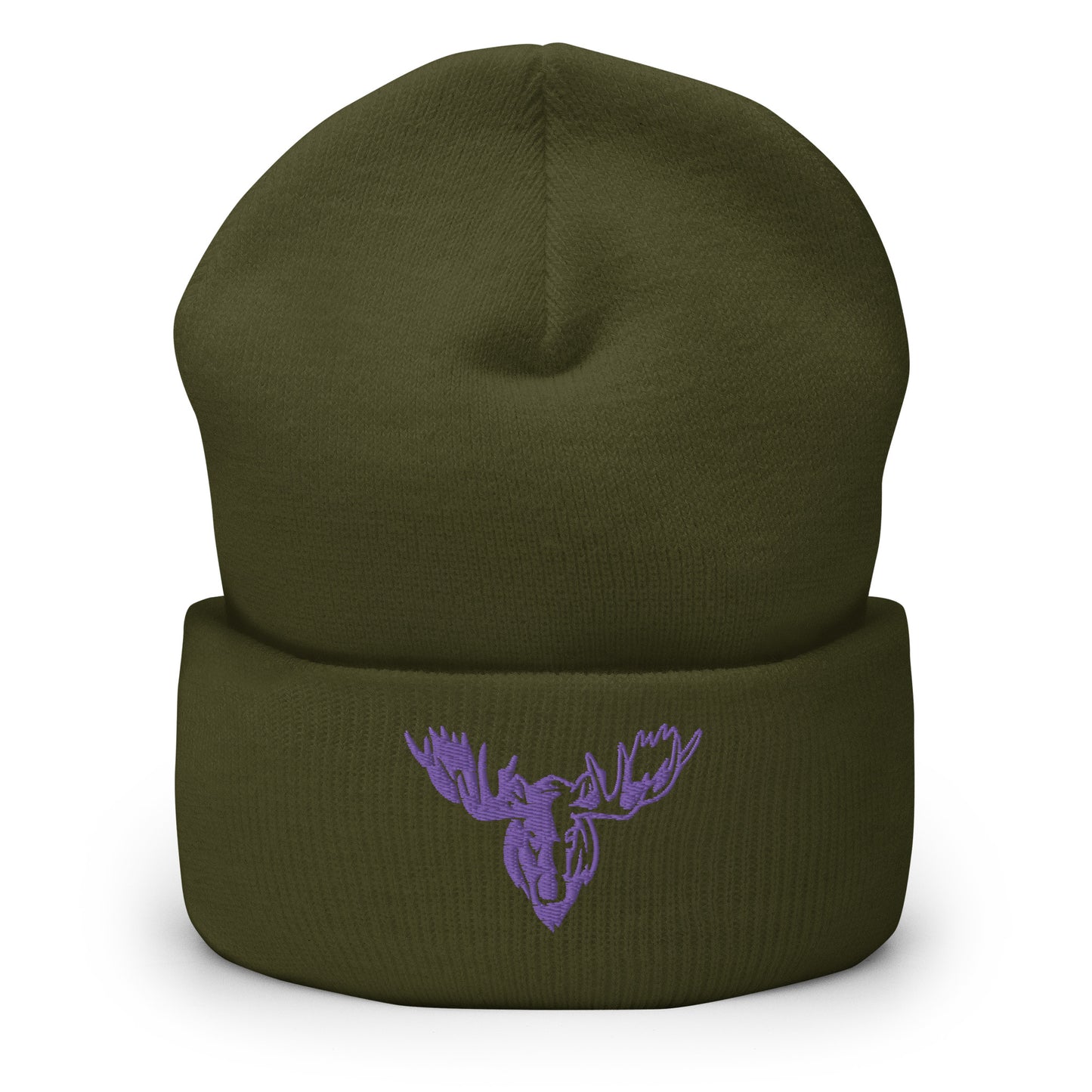 Moose Cuffed Beanie