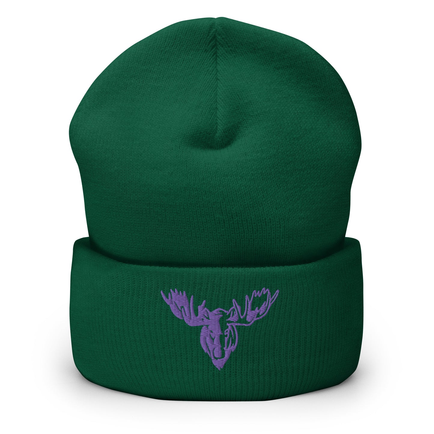 Moose Cuffed Beanie