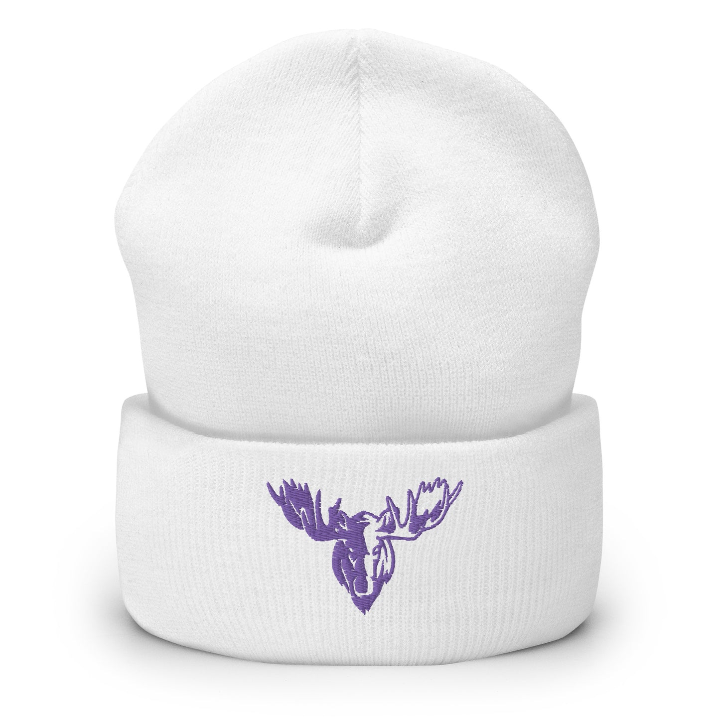 Moose Cuffed Beanie