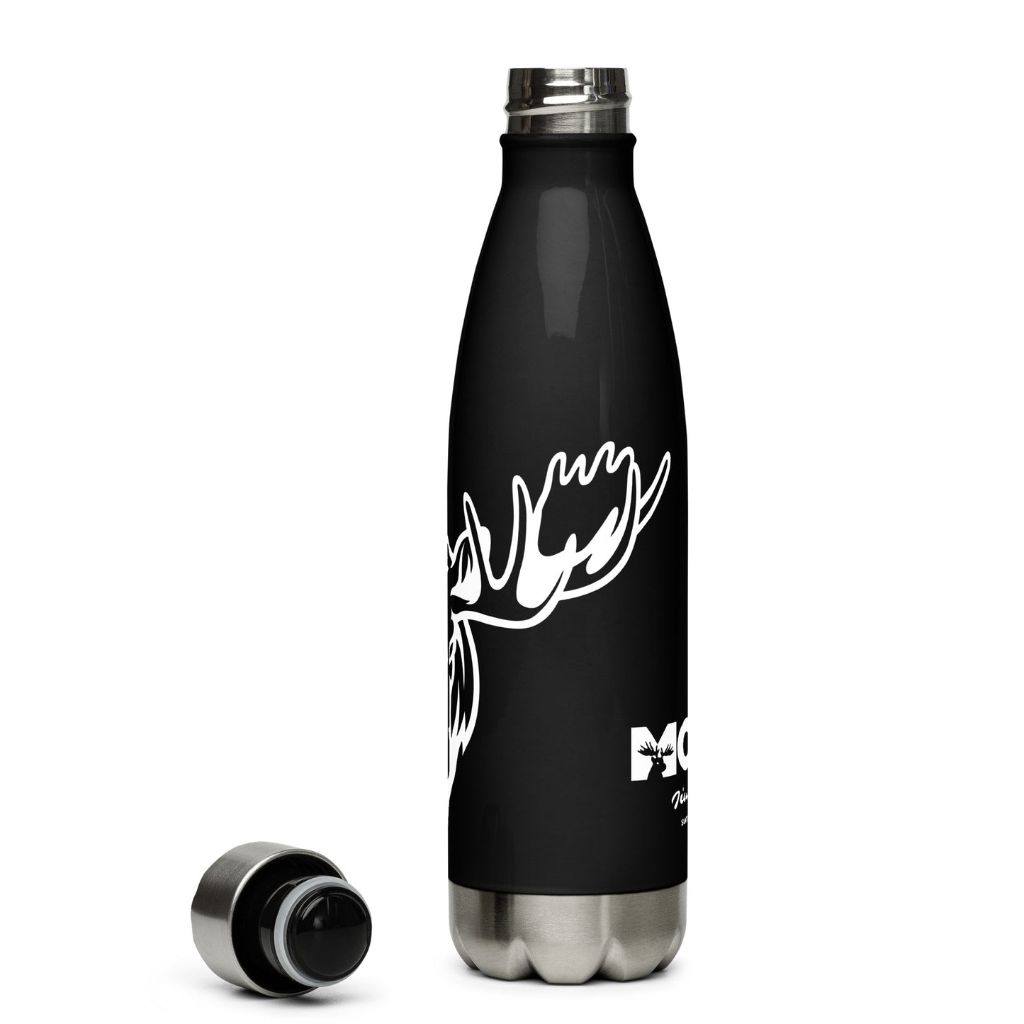 Moose Stainless Steel Bottle